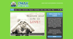 Desktop Screenshot of cmakfoundation.org